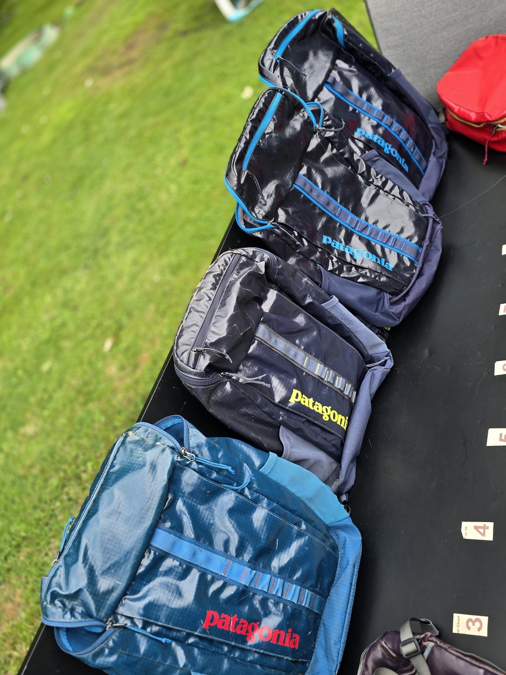 Patagonia Glossy Tpu 26 Liter Black Hole